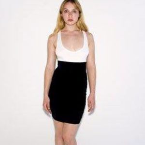 American Apparel Interlock Pencil Skirt (Unhemmed)